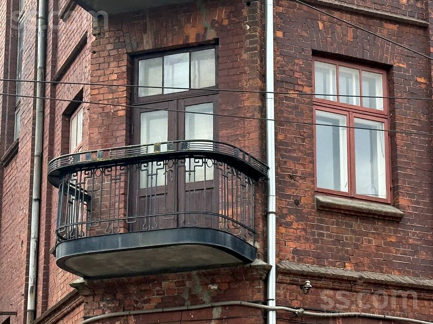 Trīsistabu dzīvoklis — Baseina 7 — bilde 2