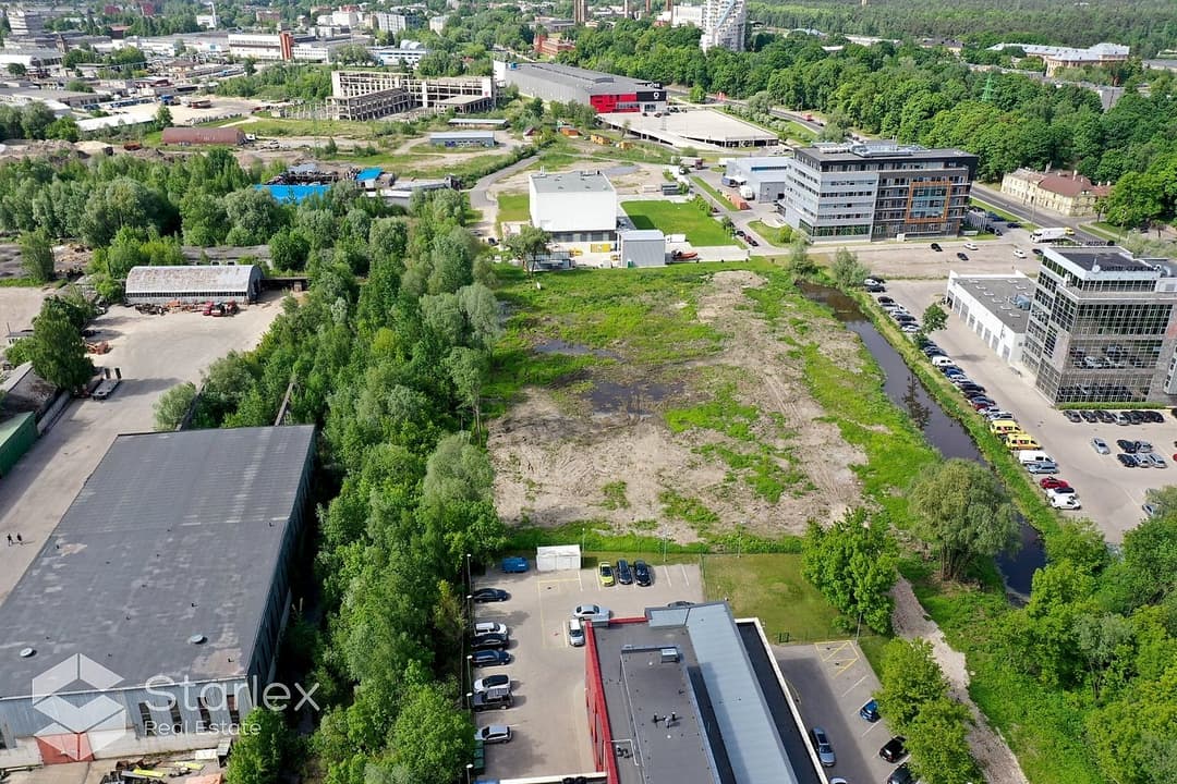 Zeme, 11318㎡ - Rīga, Centrs — bilde 2