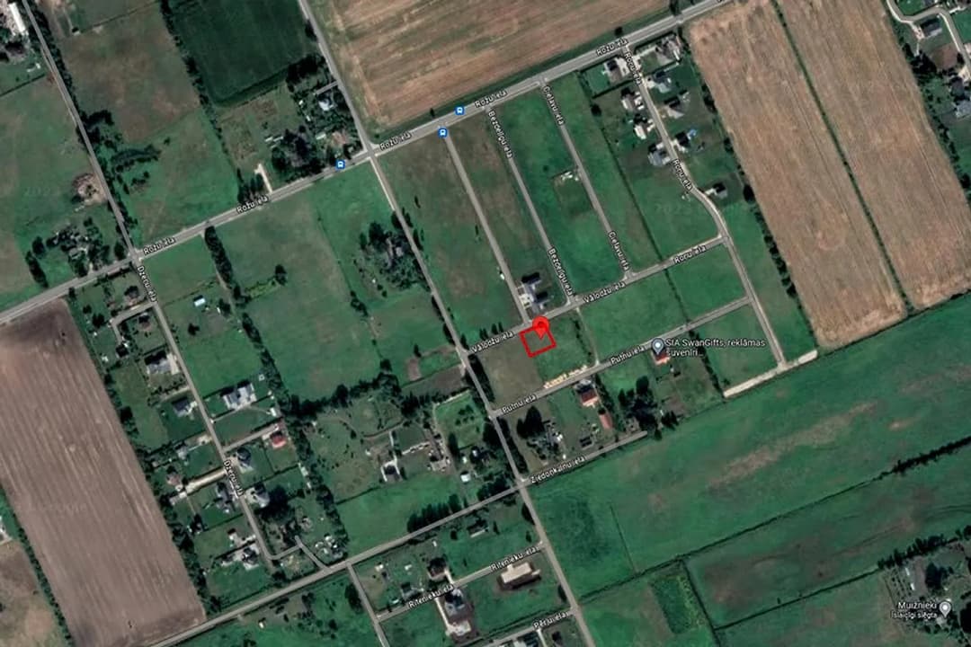 Zeme, 1409㎡ - Mārupes pagasts, Vētras