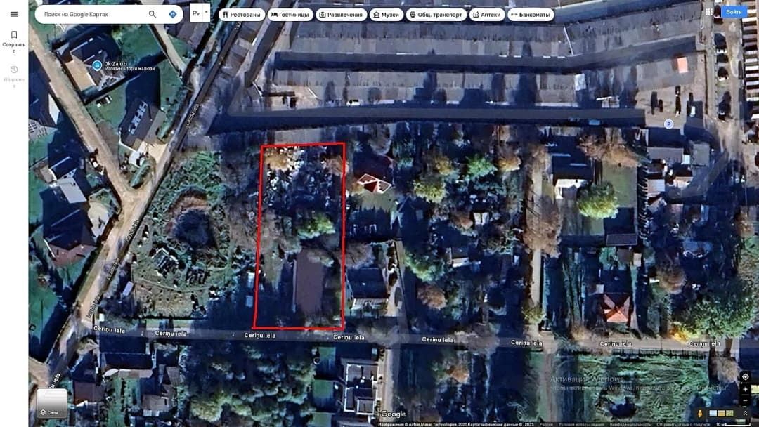 Zeme, 2547㎡ - Rīga, Imanta — bilde 3