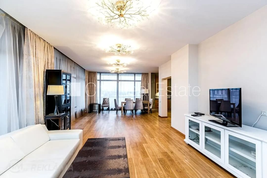 Dzīvoklis Rīgā, Centrā, 280 м², 3 ist., 8 stāvs — bilde 3