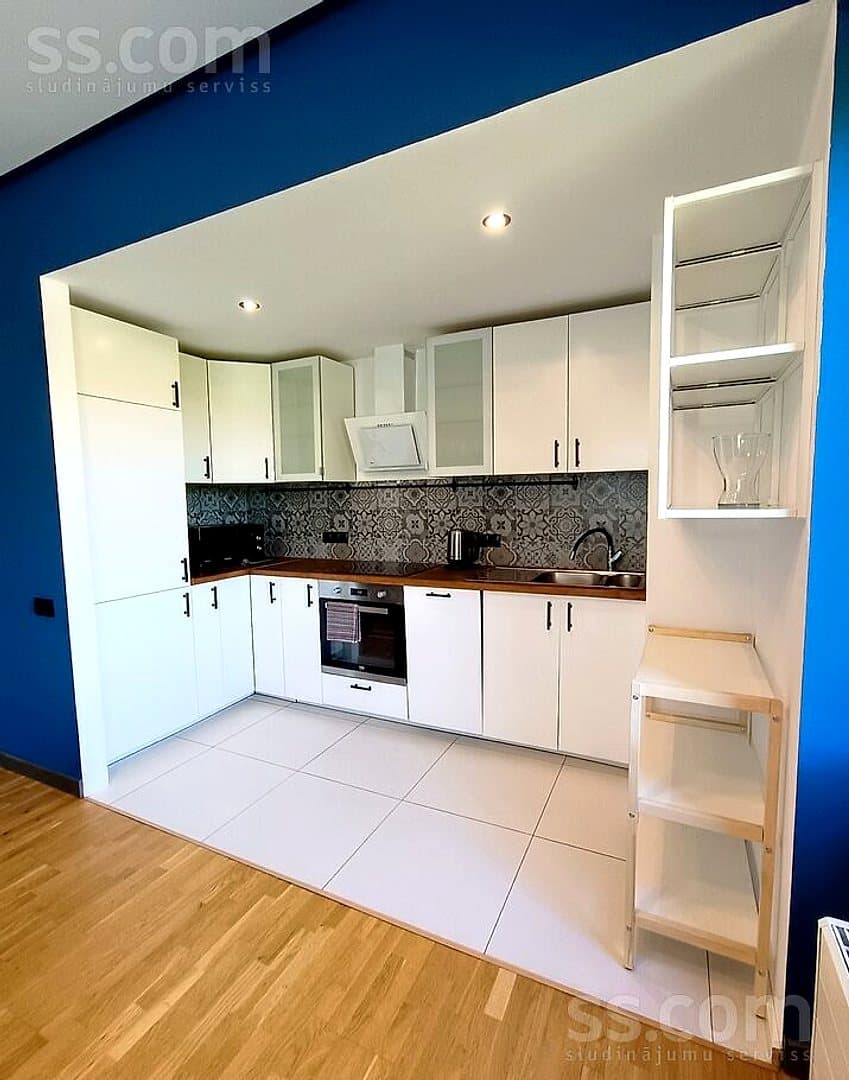 Trīsistabu dzīvoklis — Ainažu iela 25 k1 — bilde 2