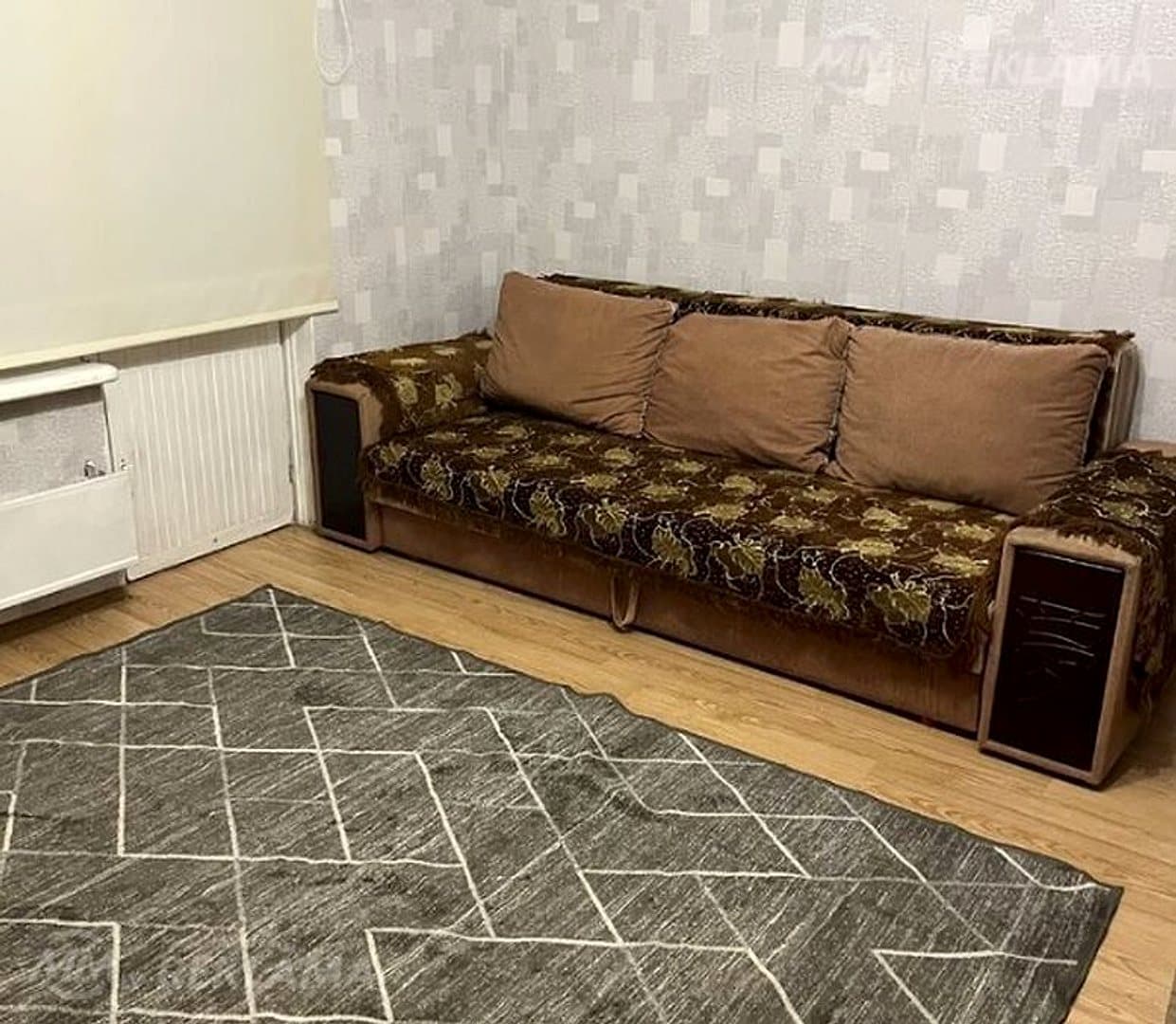 Dzīvoklis Rīgā, Dārzciemā, 40 м², 1 ist., 5 stāvs. — bilde 3