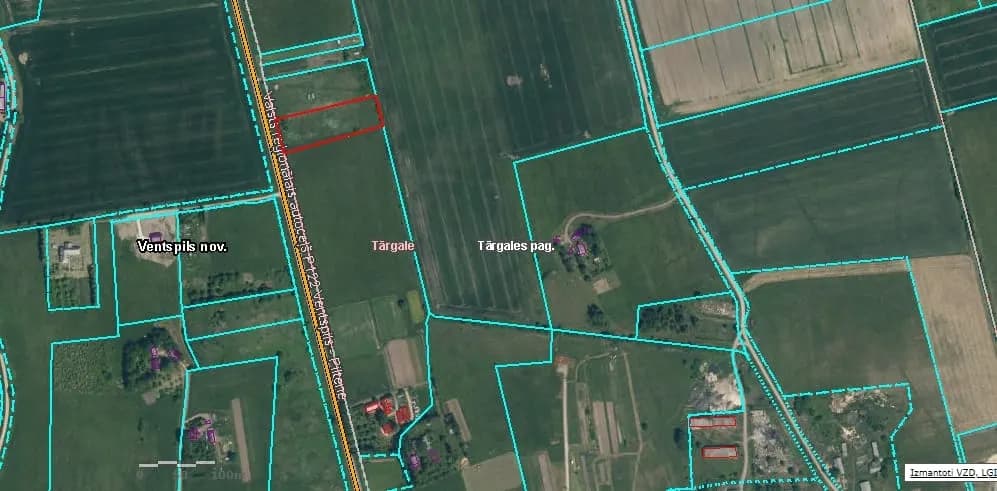 Tārgales pagasts, Ventspils novads