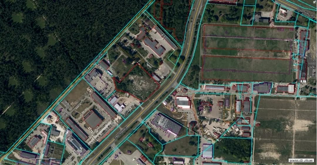 Iespēja realizēt automazgātuves projektu iegādei pieejamas apbūves tiesības zemesgabalam — vēl bildes