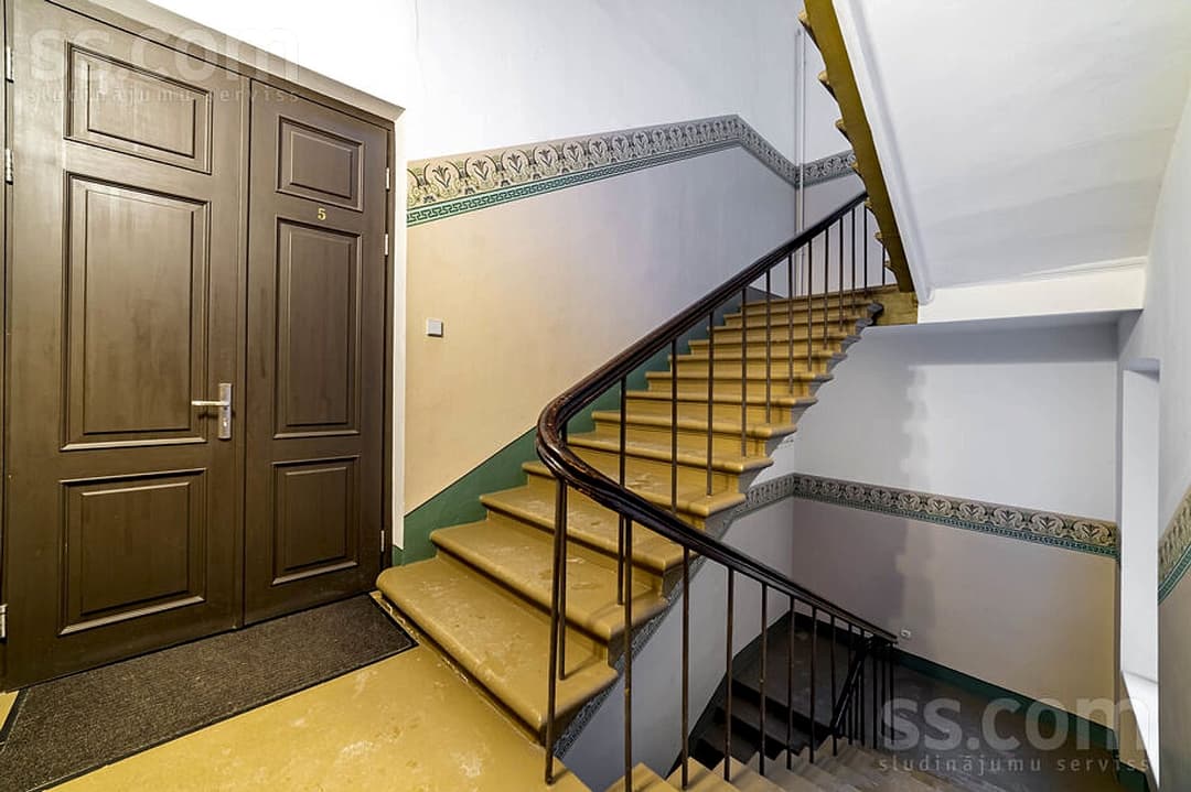 4 istabu dzīvoklis — M. Smilšu 12 — bilde 3