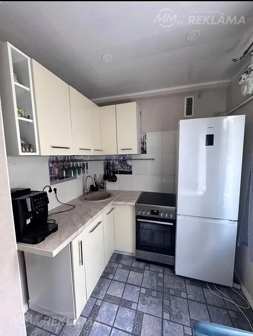 Dzīvoklis Rīgā, Purvciemā, 60 м², 3 ist., 1 stāvs. — bilde 3