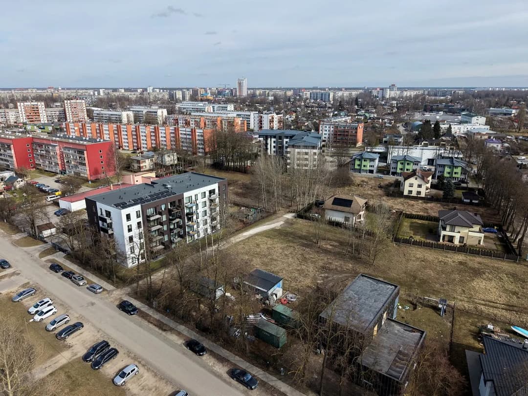 Zeme, 800㎡ - Rīga, Dārzciems