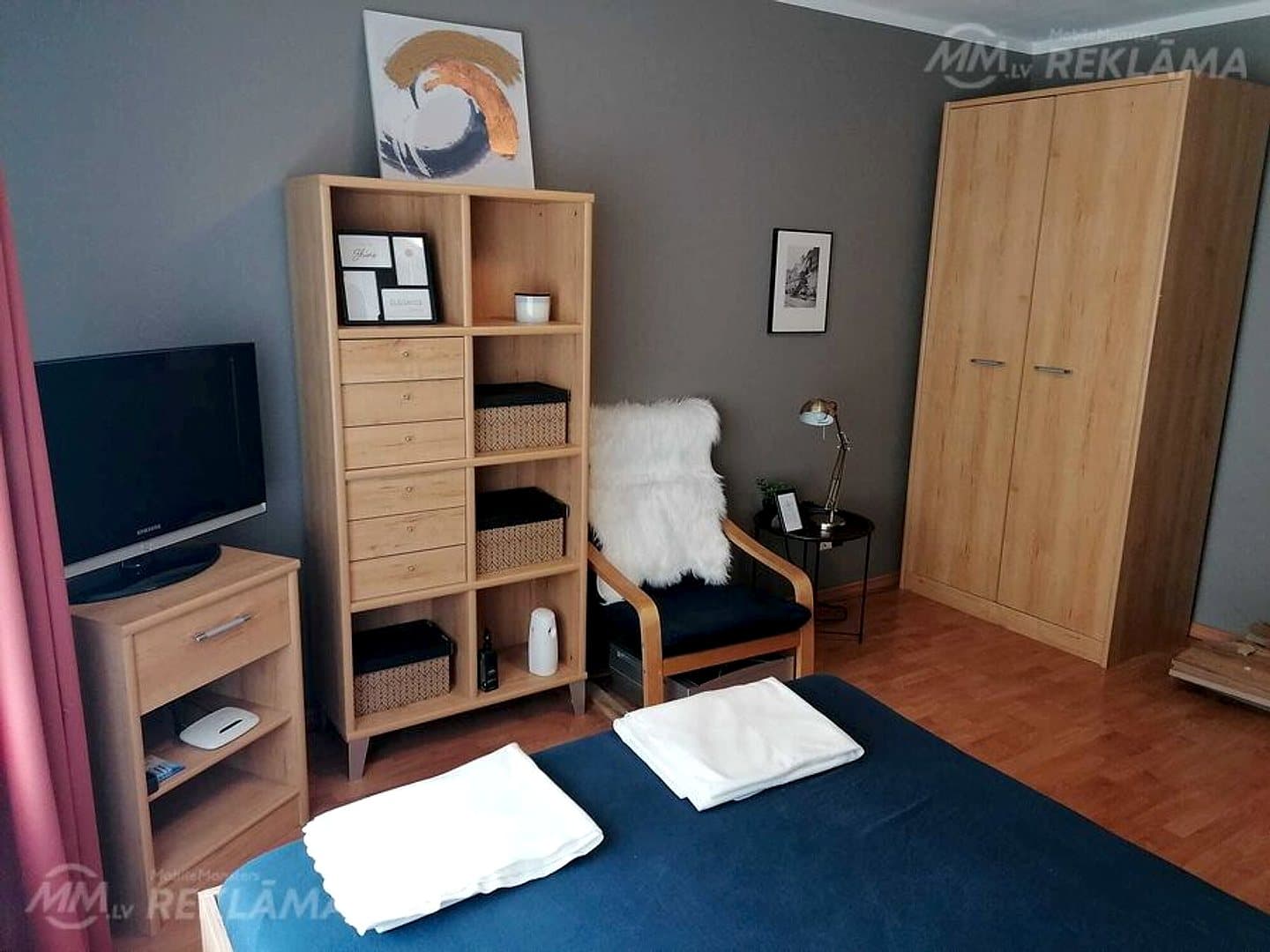 Dzīvoklis Rīgā, Šampēterī, 35 м², 1 ist., 2 stāvs. — bilde 3