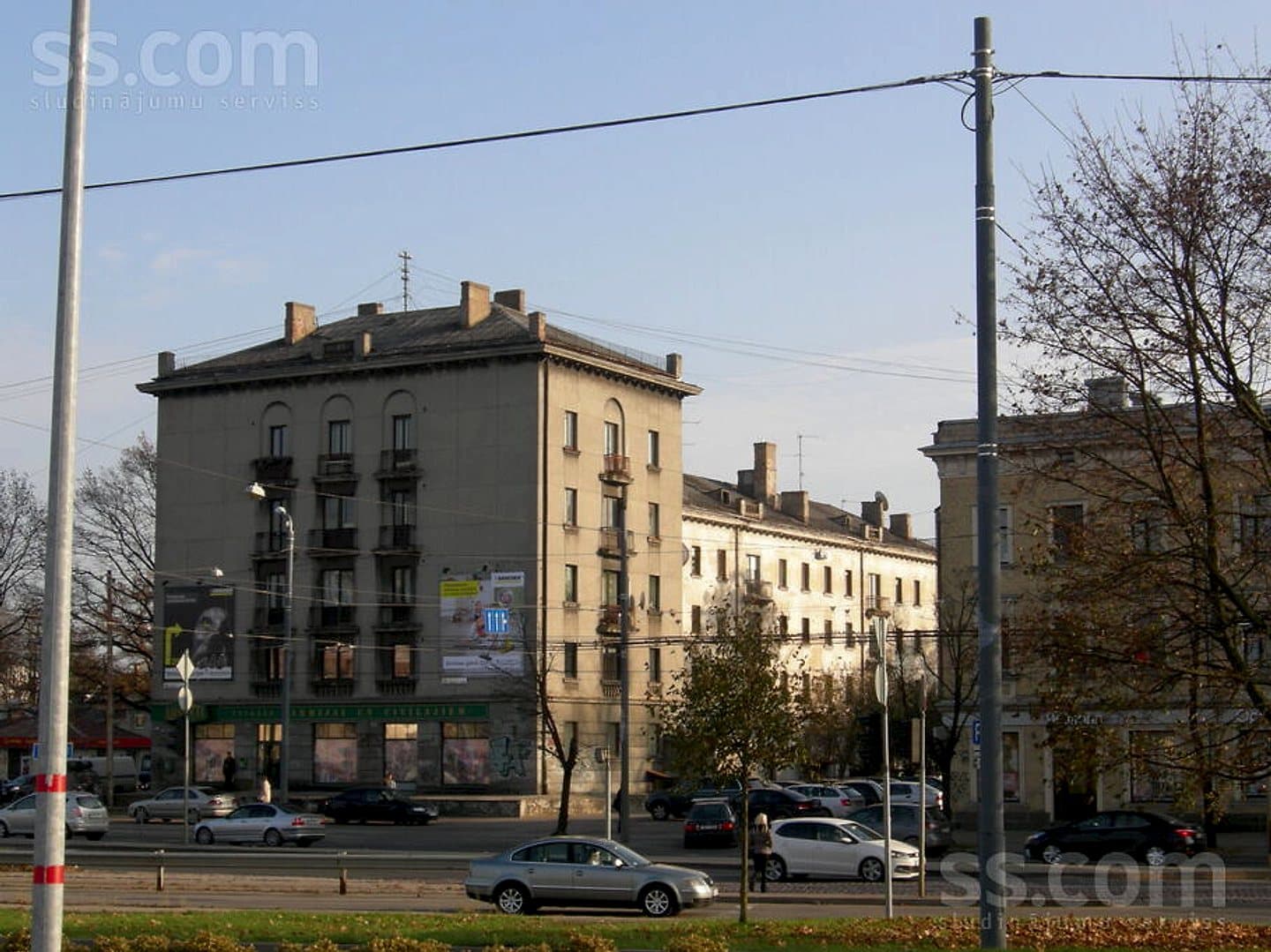 Vienistabas dzīvoklis — Brīvības gatve 226