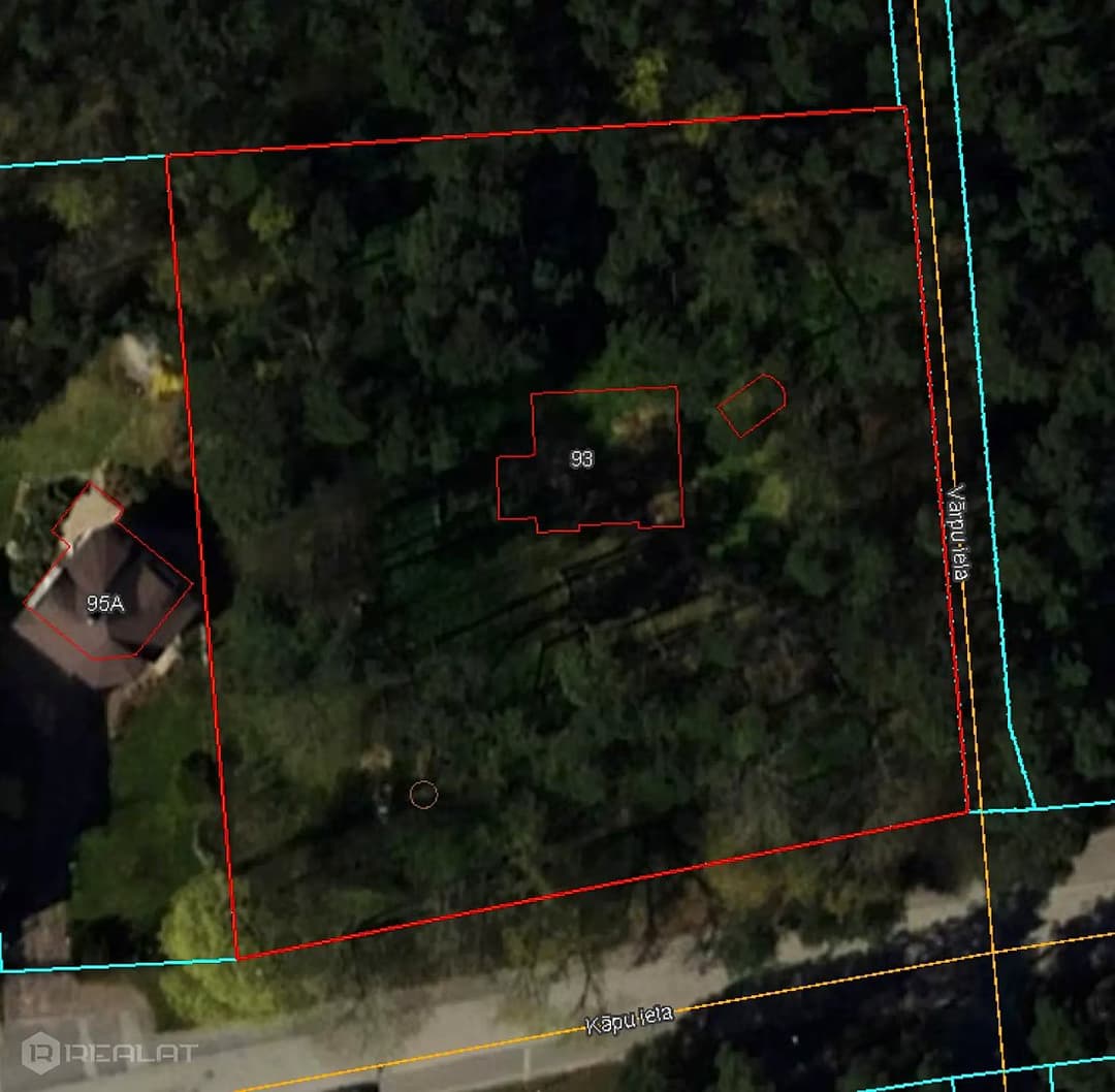Zeme, 4423.00㎡ - Jūrmala, Asari — bilde 4