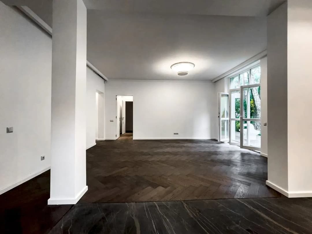 3-ist. Dzīvoklis, 96.63㎡ - Rīga, Mežaparks — bilde 2