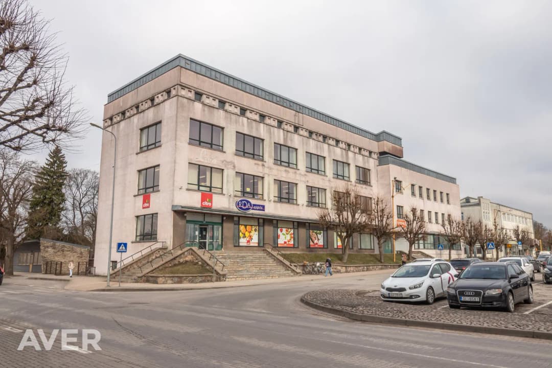 Komercbūve Kuldīgas centrā!