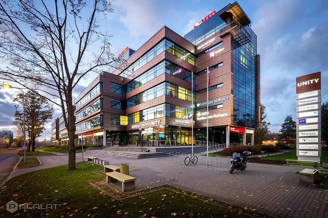 1-ist. Telpas, 103.00㎡ - Rīga, Atgāzene