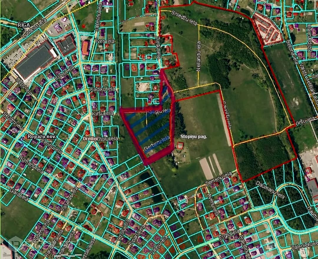 Zeme, 27849.00㎡ - Stopiņu pagasts, Dreiliņi