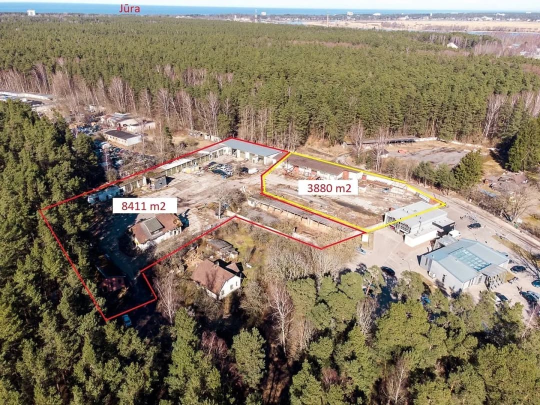 Zeme, 8411㎡ - Jūrmala, Dubulti — bilde 4