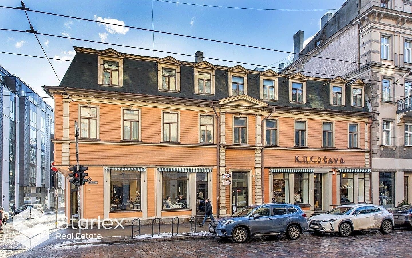 Telpas, 11㎡ - Rīga, Centrs