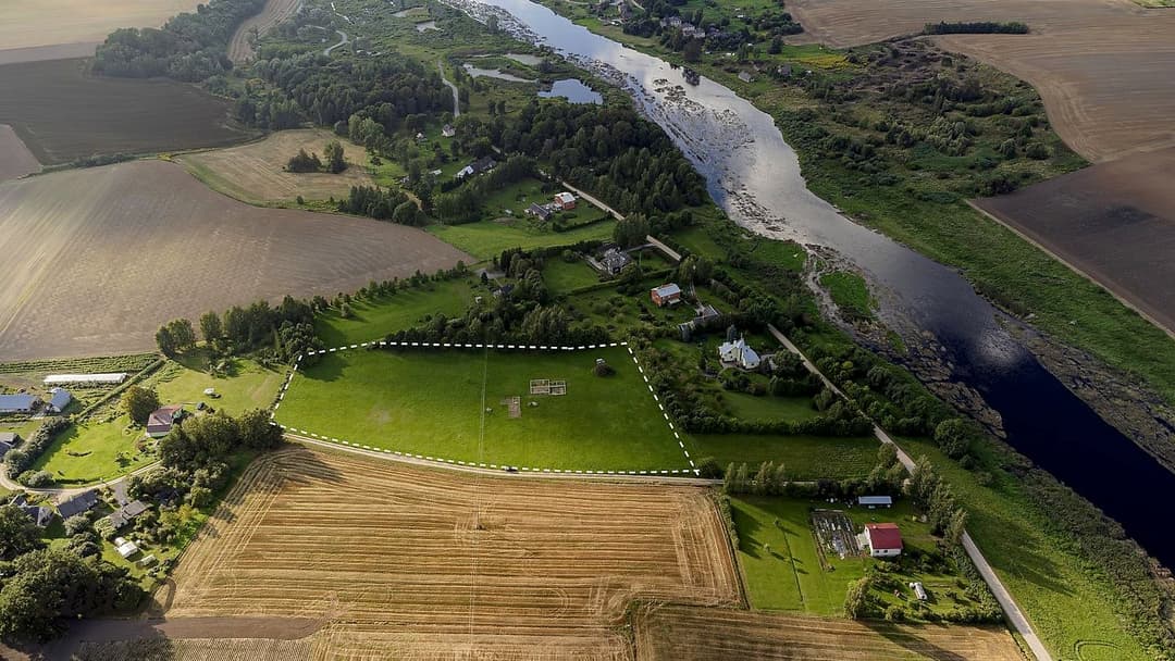 Zeme, 15400㎡ - Bauskas novads, Rundāles pagasts — bilde 2