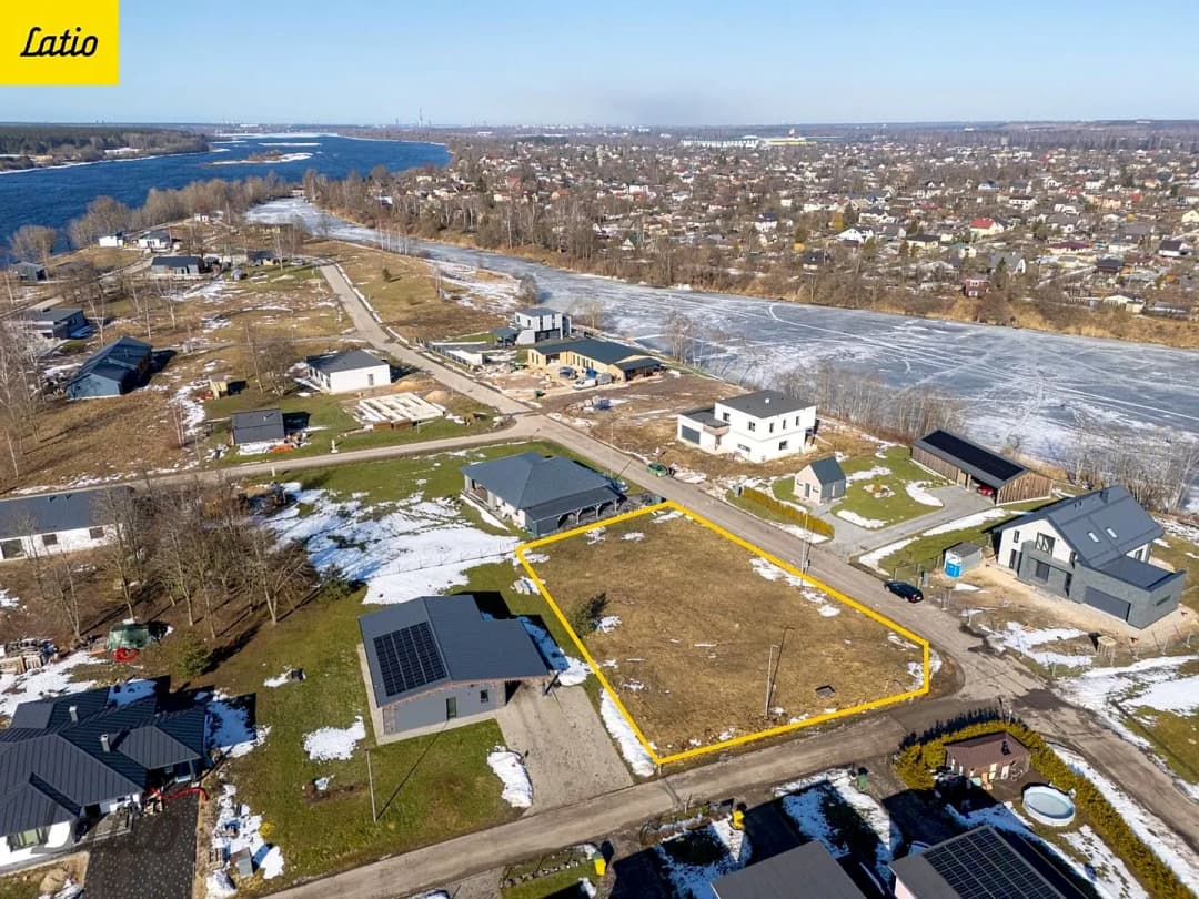 Zeme, 1444㎡ - Salaspils novads