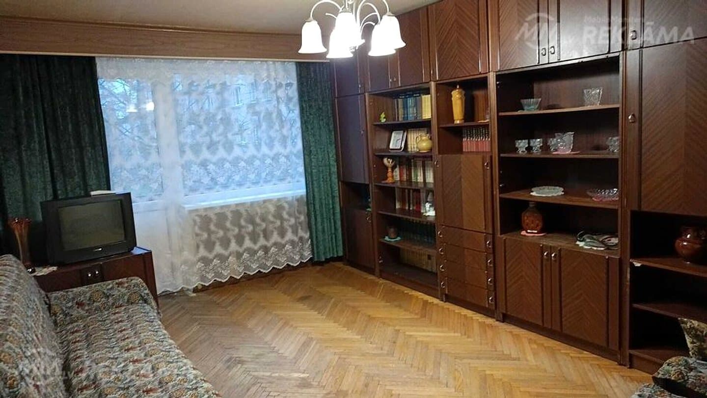 Dzīvoklis Rīgā, Teikā, 58,5 м², 3 ist., 2 stāvs.