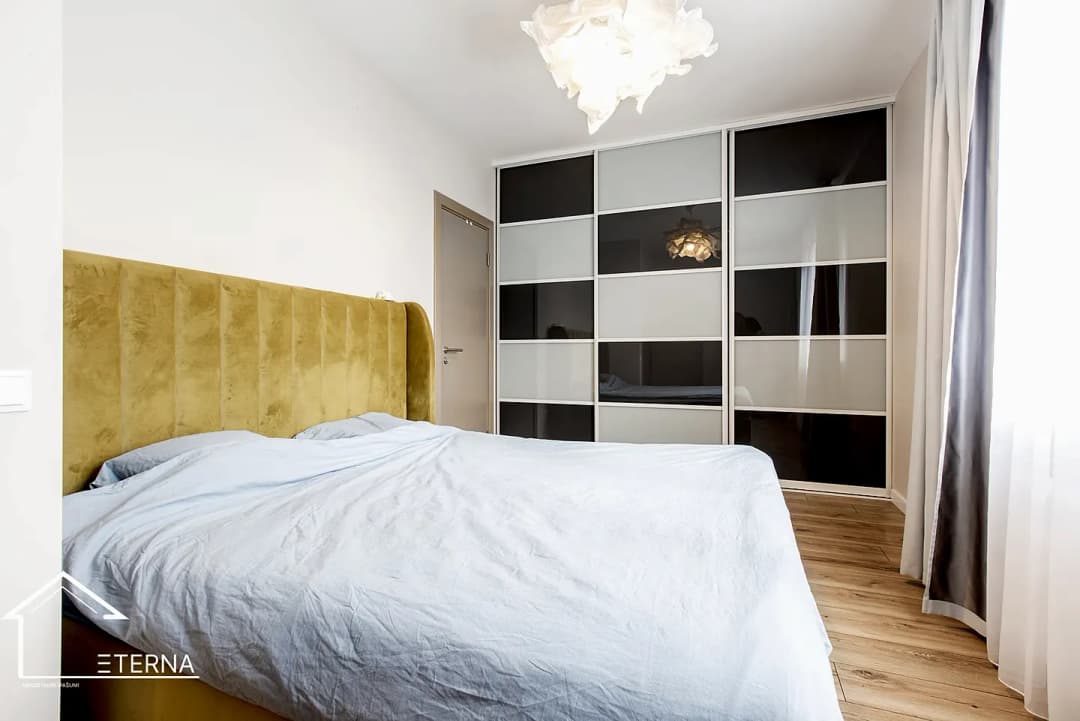 4-ist. Dzīvoklis, 90㎡ - Rīga, Iļģuciems — bilde 4