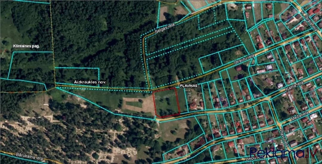 Pārdod Zemes gabalu Pļaviņu novadā. Zemes gabala pielietojums - privātmājas būvniecībai.