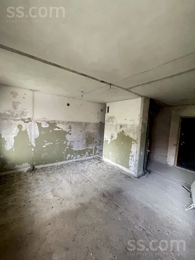 Vienistabas dzīvoklis — Pāvila rozīša iela 5