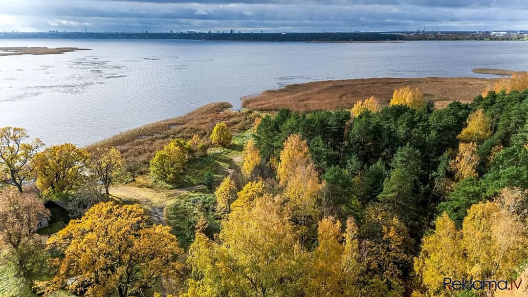 Pārdod unikālu zemesgabalu Ķīšezera krastā, Natura 2000 teritorija, skaista, dabiska
