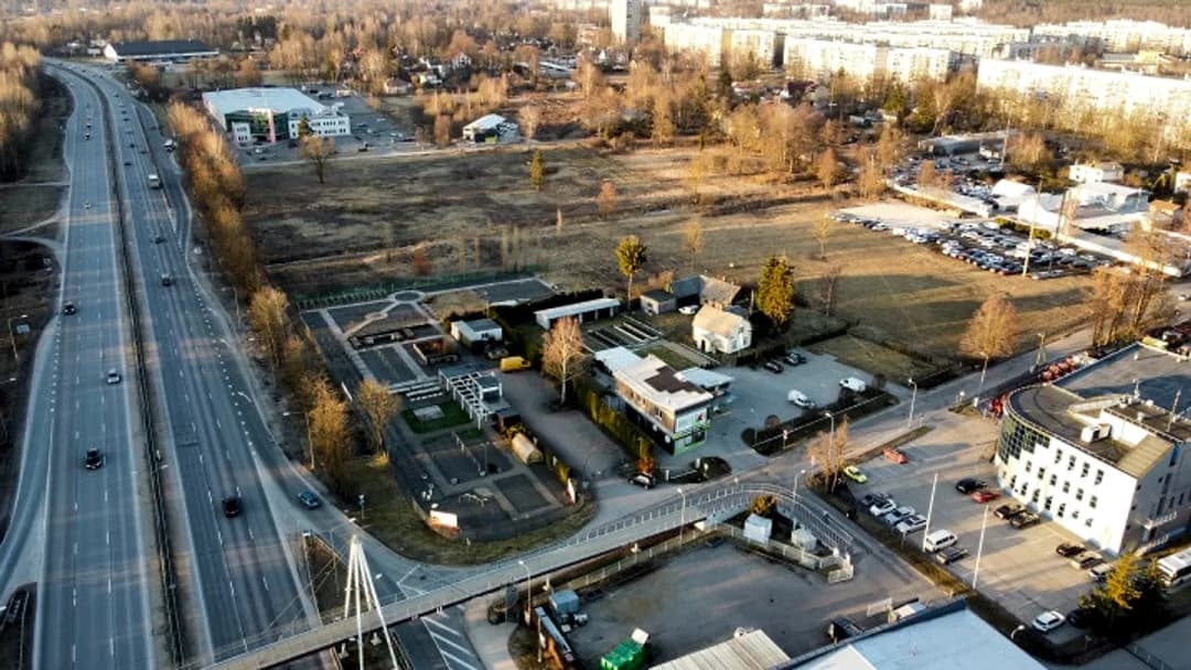 Zemes gabals K. Ulmaņa gatves pirmajā līnijā! Nomai tiek piedāvāts zemes gabals ar kopējo — bilde 4