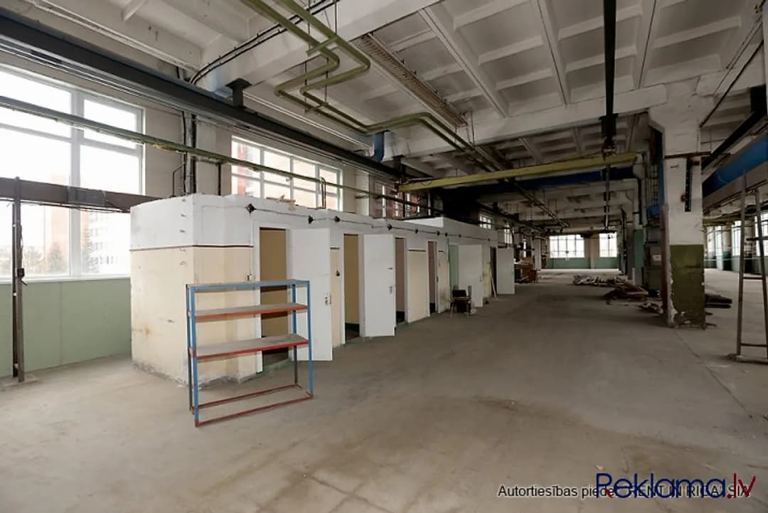 Jelgavas mašīnbūves rūpnīcā, Barona ielā 40 piedāvājam nomāt telpas dažāda tipa — bilde 2