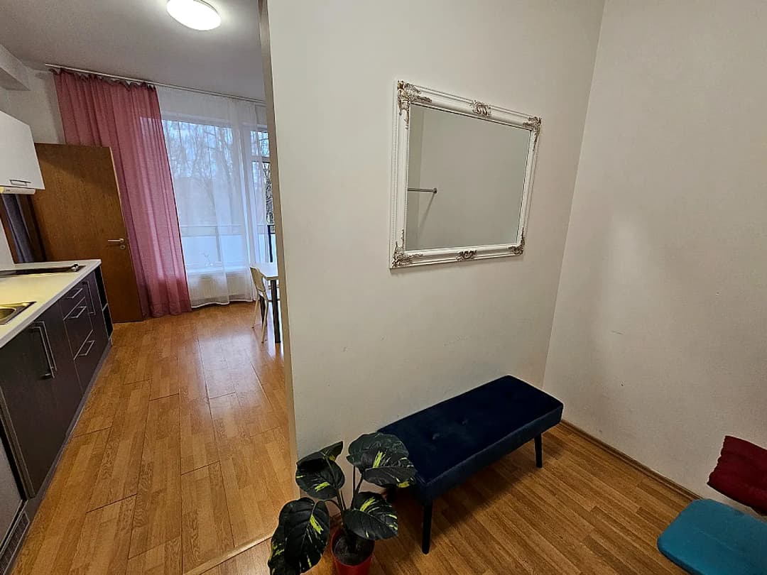 Burvīgais 2 Istabu Studio Tipa Dzīvoklis Jaunajā Projektā “Duntes Ozoli” , Dzīvoklis Atrodas... — bilde 3