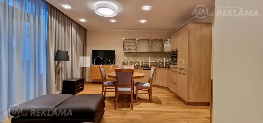 Dzīvoklis Rīgā, Centrā, 78 м², 3 ist., 3 stāvs — bilde 2