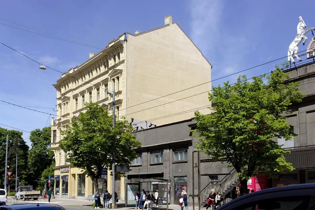 2-ist. Dzīvoklis, 56.90㎡ - Rīga, Centrs — bilde 2