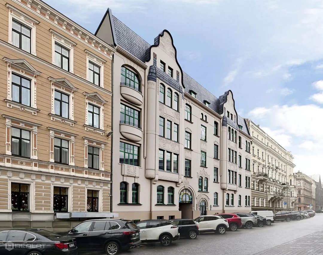 4-ist. Dzīvoklis, 93.90㎡ - Rīga, Centrs — bilde 3