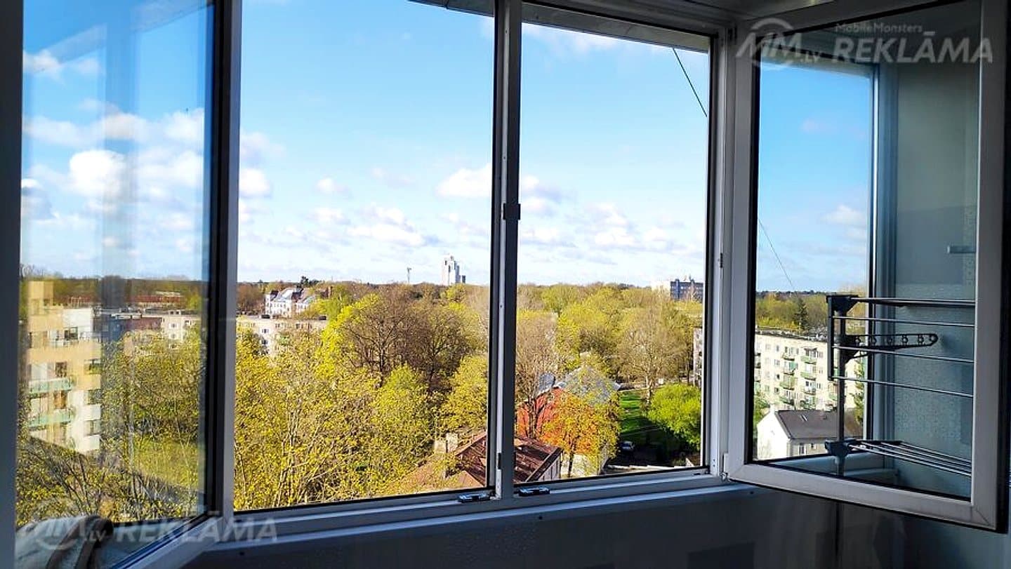 Dzīvoklis Rīgā, Āgenskalnā, 61 м², 3 ist., 9 stāvs. — bilde 2
