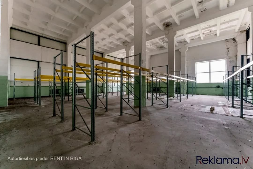 Iznomā ražotnes telpas Rīgas Brīvostas tuvumā. Sākot ar 600 kvm iznomājam telpas — bilde 4