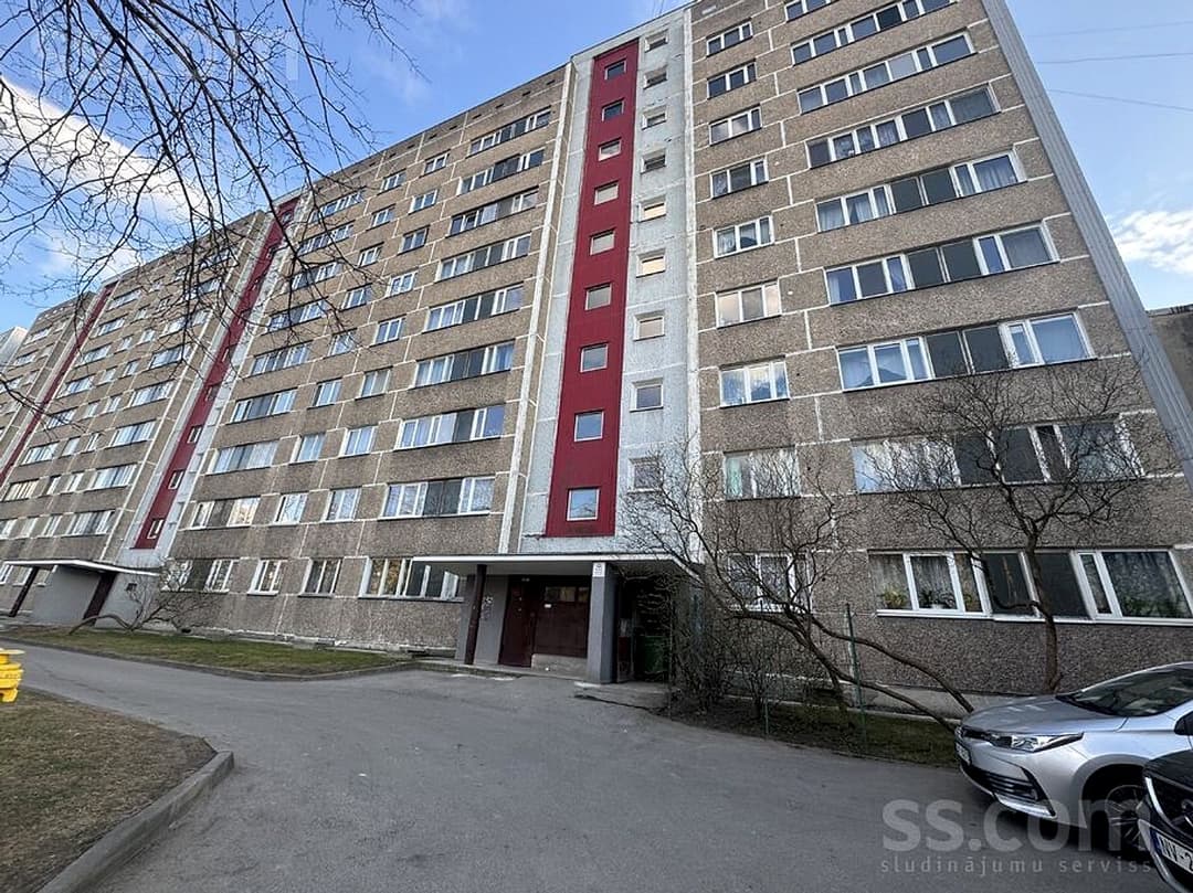 4 istabu dzīvoklis — Lubānas 56