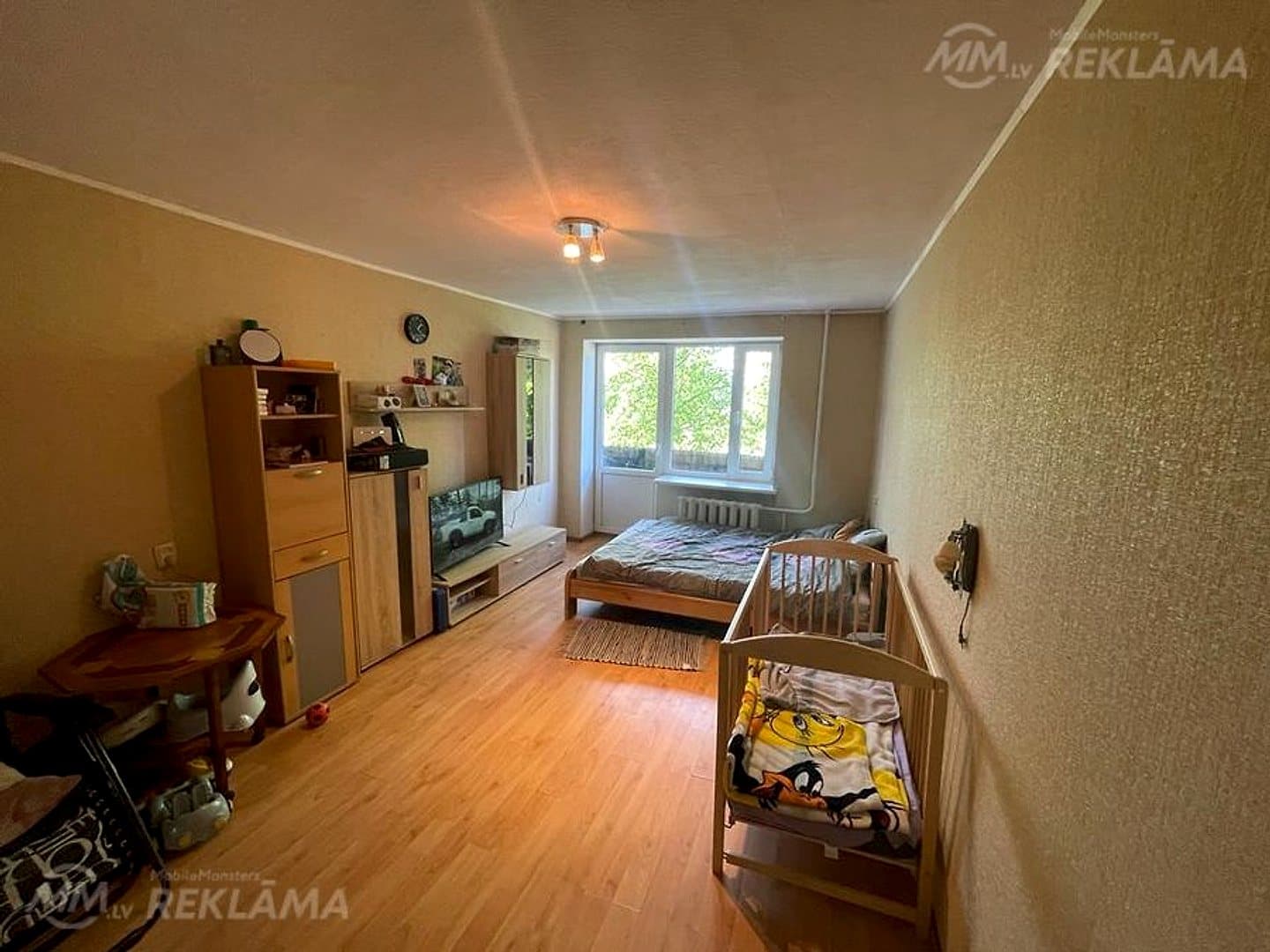 Dzīvoklis Rīgā, Šķirotavā, 36 м², 1 ist., 3 stāvs. — bilde 4