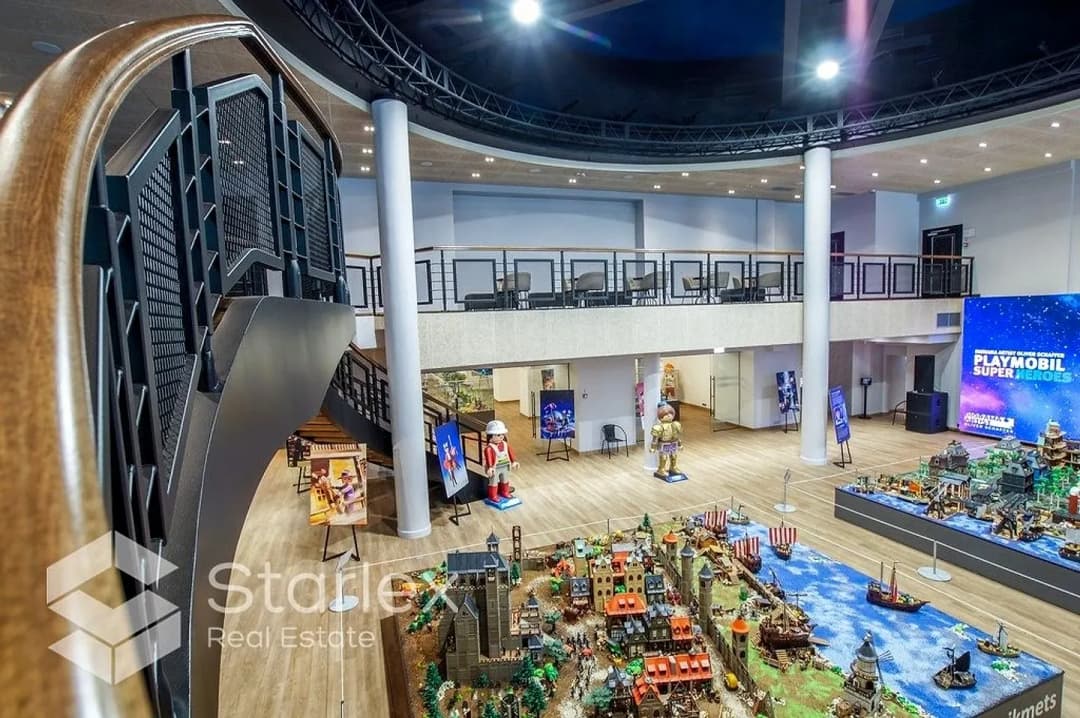 Telpas, 2046㎡ - Rīga, Centrs — bilde 2