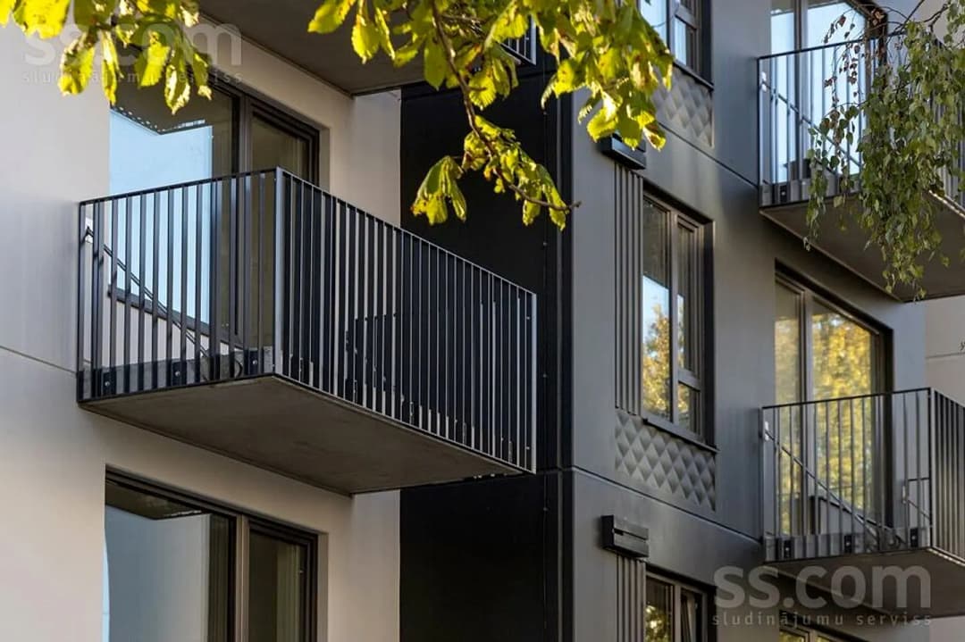 4 istabu dzīvoklis — Eizenšteina 47a — bilde 3