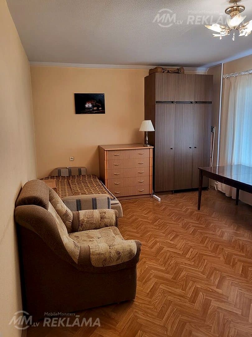 Dzīvoklis Rīgā, Zolitūdē, 48.6 м², 1 ist., 2 stāvs.