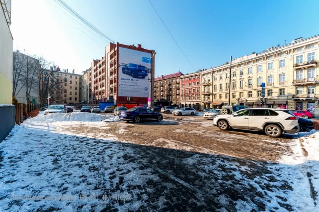 Pārdodas apbūves zeme pretī Dailes teātrim, ērta vieta Rīgas centā. Teritorijas galvenie — bilde 3