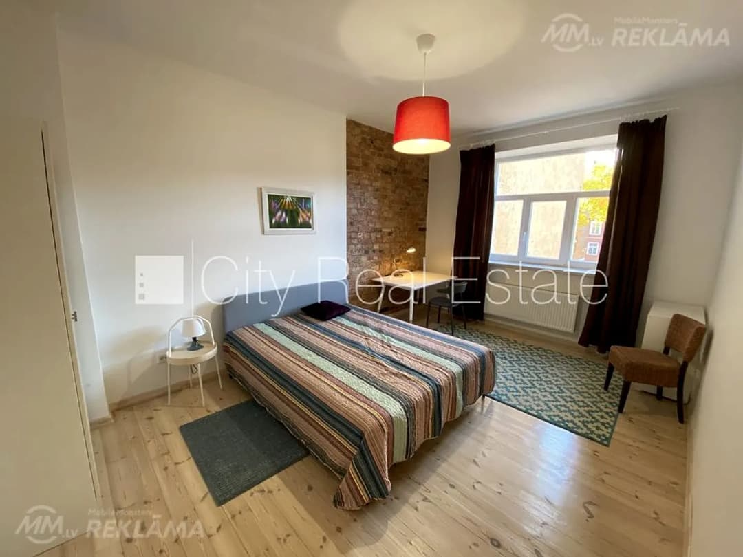 Dzīvoklis Rīgā, Centrā, 63 м², 3 ist., 3 stāvs — bilde 3