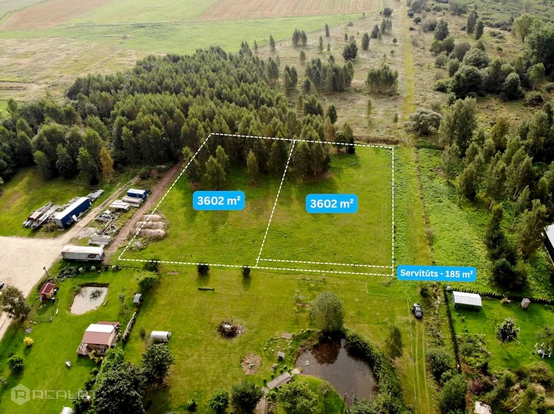 Zeme, 3602.00㎡ - Tukuma novads, Smārdes pagasts — bilde 2