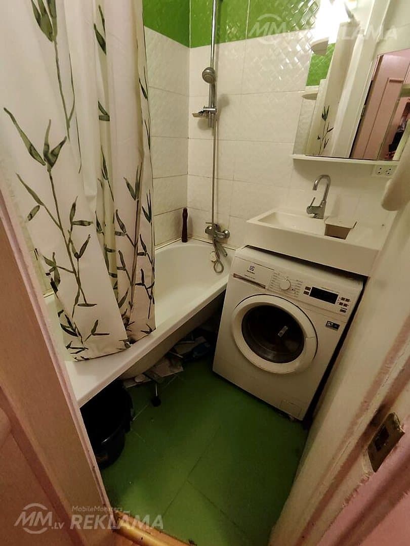 Dzīvoklis Rīgā, Ķengaragā, 44.4 м², 2 ist., 4 stāvs. — bilde 3