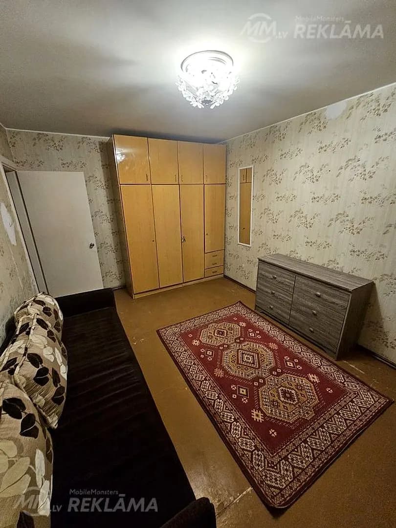 Dzīvoklis Rīgā, Vecmīlgrāvī, 54 м², 2 ist., 3 stāvs. — bilde 3