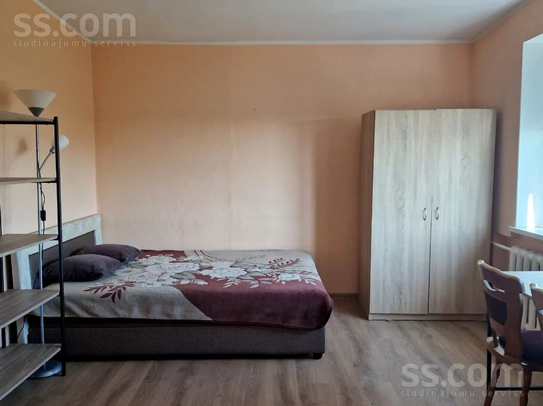 Vienistabas dzīvoklis — Talsu šoseja 31 к15 — bilde 2