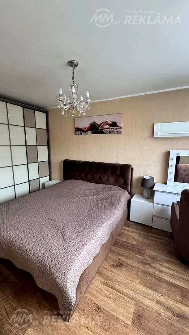 Dzīvoklis Rīgā, Purvciemā, 60 м², 3 ist., 1 stāvs. — bilde 2