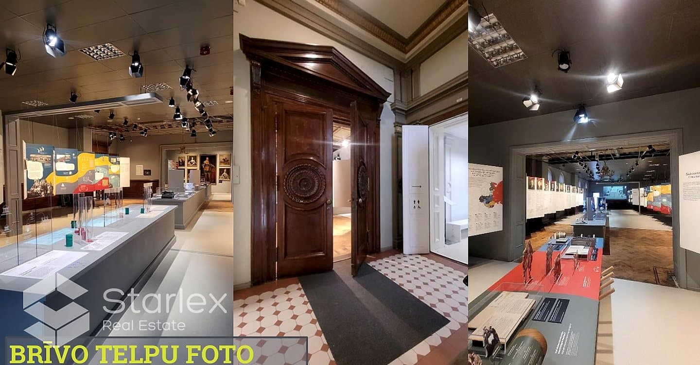Telpas, 2552㎡ - Rīga, Centrs — bilde 4