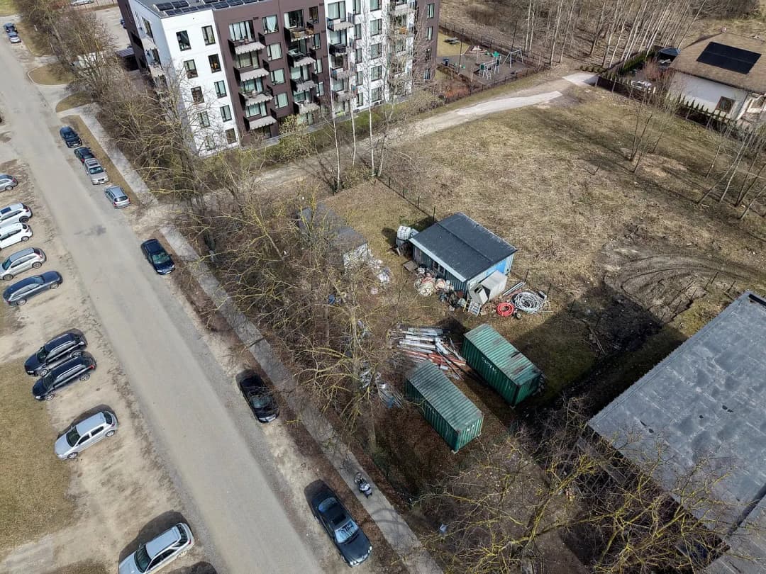 Zeme, 800㎡ - Rīga, Dārzciems — bilde 4